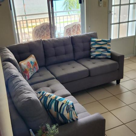 Summer All Year! Oceanfront With Pool A/C Aguadilla Dış mekan fotoğraf