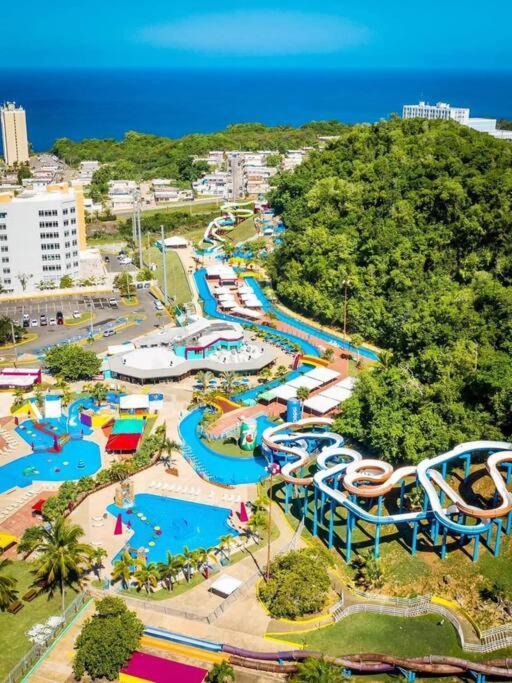Summer All Year! Oceanfront With Pool A/C Aguadilla Dış mekan fotoğraf