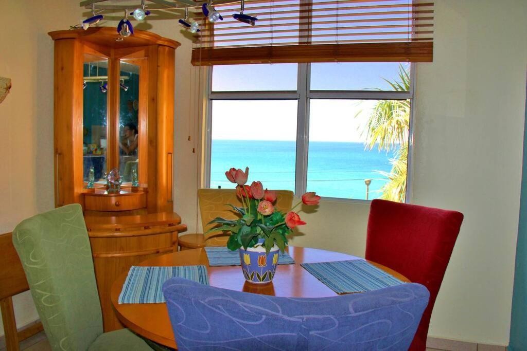 Summer All Year! Oceanfront With Pool A/C Aguadilla Dış mekan fotoğraf