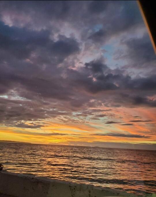 Summer All Year! Oceanfront With Pool A/C Aguadilla Dış mekan fotoğraf