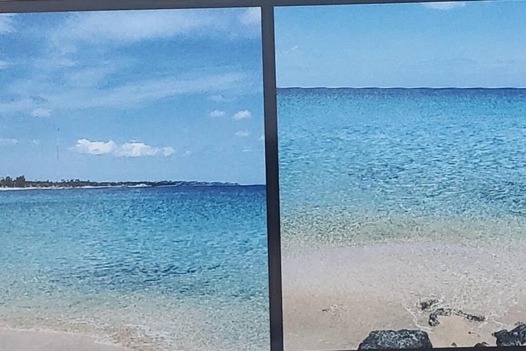 Summer All Year! Oceanfront With Pool A/C Aguadilla Dış mekan fotoğraf