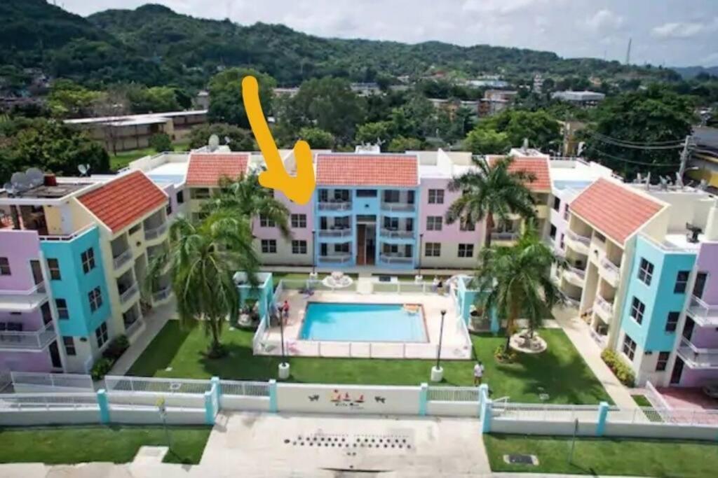Summer All Year! Oceanfront With Pool A/C Aguadilla Dış mekan fotoğraf
