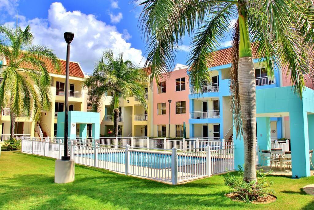 Summer All Year! Oceanfront With Pool A/C Aguadilla Dış mekan fotoğraf