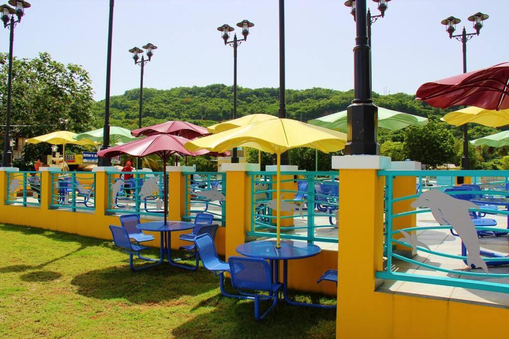 Summer All Year! Oceanfront With Pool A/C Aguadilla Dış mekan fotoğraf