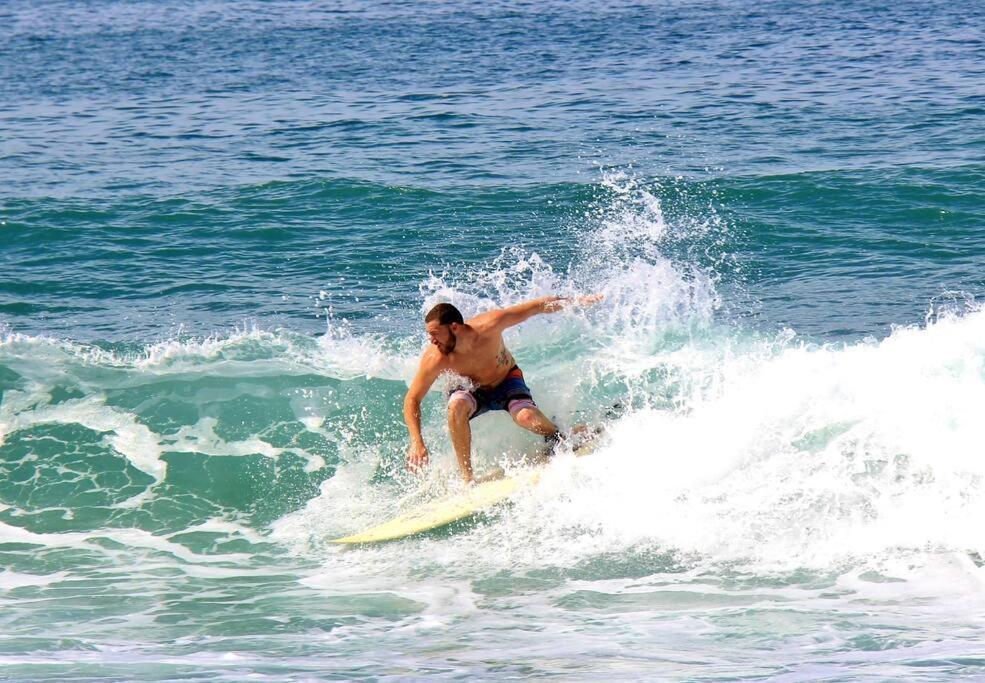 Summer All Year! Oceanfront With Pool A/C Aguadilla Dış mekan fotoğraf