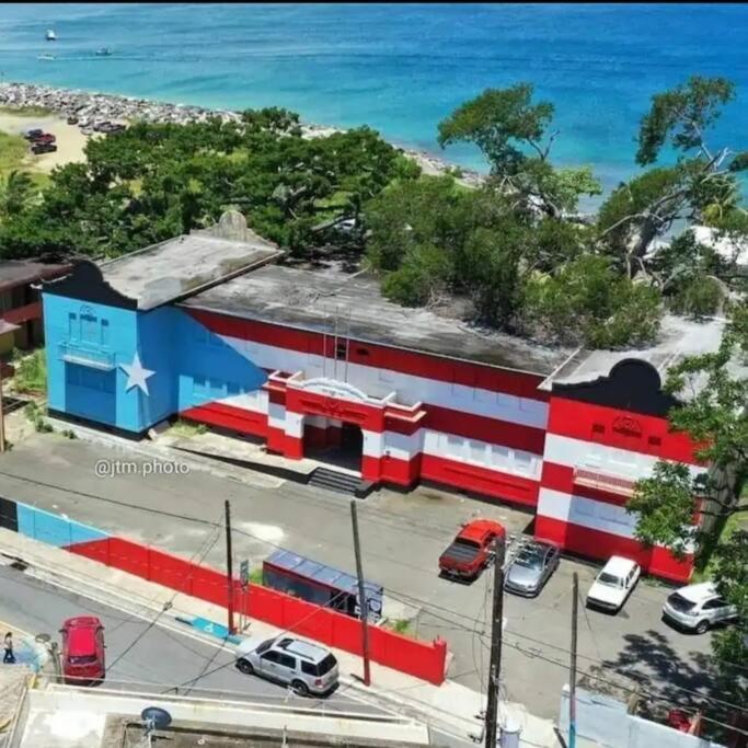Summer All Year! Oceanfront With Pool A/C Aguadilla Dış mekan fotoğraf