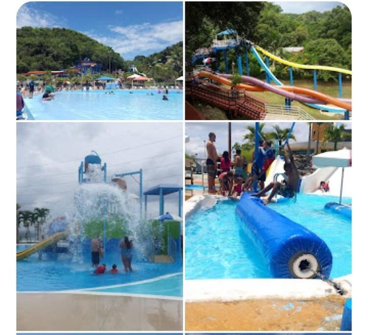 Summer All Year! Oceanfront With Pool A/C Aguadilla Dış mekan fotoğraf