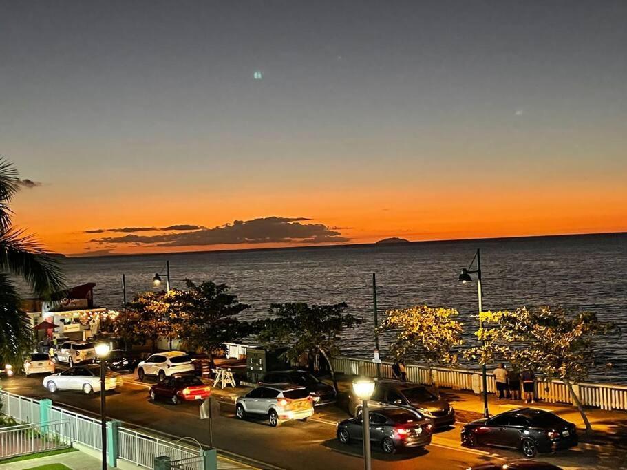 Summer All Year! Oceanfront With Pool A/C Aguadilla Dış mekan fotoğraf